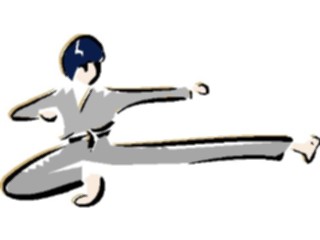 Sticker Custom Preview Image #120503 Sports Cartoons Martial Arts18