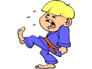 Sticker Custom Preview Image #120512 Sports Cartoons Martial Arts27