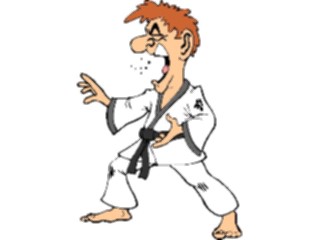 Sticker Custom Preview Image #120514 Sports Cartoons Martial Arts29