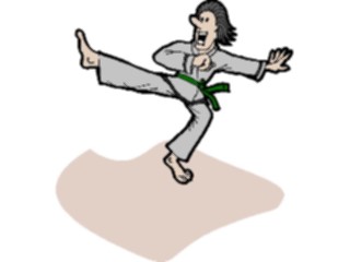 Sticker Custom Preview Image #120515 Sports Cartoons Martial Arts30