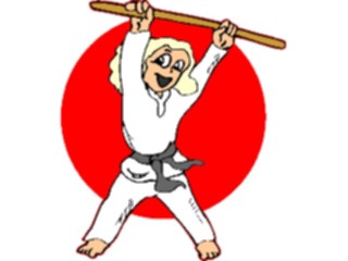 Sticker Custom Preview Image #120518 Sports Cartoons Martial Arts33