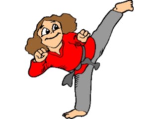 Sticker Custom Preview Image #120519 Sports Cartoons Martial Arts34