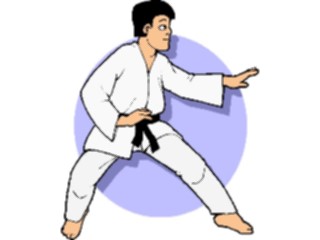 Sticker Custom Preview Image #120520 Sports Cartoons Martial Arts35