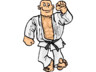 Sticker Custom Preview Image #120524 Sports Cartoons Martial Arts39