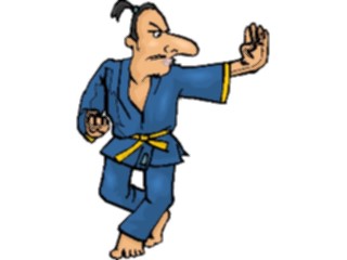 Sticker Custom Preview Image #120525 Sports Cartoons Martial Arts40