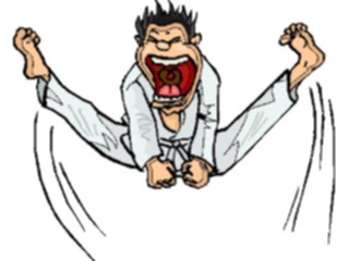 Sticker Custom Preview Image #120526 Sports Cartoons Martial Arts41