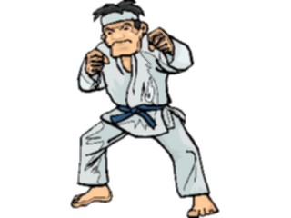 Sticker Custom Preview Image #120527 Sports Cartoons Martial Arts42