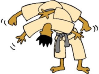 Sticker Custom Preview Image #120529 Sports Cartoons Martial Arts44