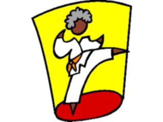 Sticker Custom Preview Image #120531 Sports Cartoons Martial Arts46