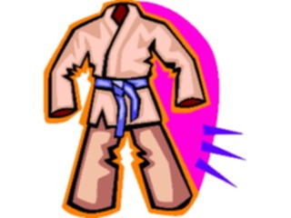 Sticker Custom Preview Image #120536 Sports Cartoons Martial Arts Gi