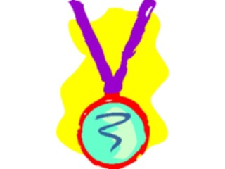 Sticker Custom Preview Image #120542 Sports Cartoons Medal Silver