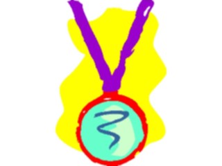 Sticker Custom Preview Image #120542 Sports Cartoons Medal Silver