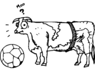 Sticker Custom Preview Image #120549 Sports Cartoons Moo