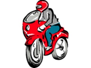 Sticker Custom Preview Image #120550 Sports Cartoons Motorcycle Racing1