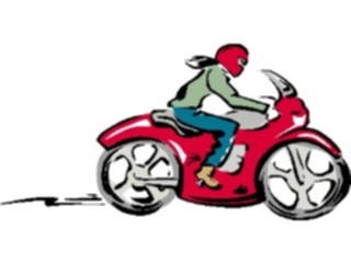 Sticker Custom Preview Image #120551 Sports Cartoons Motorcycle Racing2