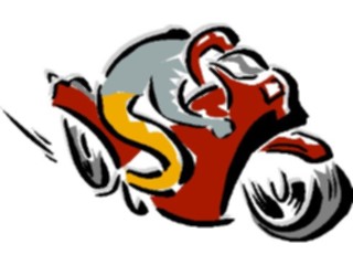 Sticker Custom Preview Image #120552 Sports Cartoons Motorcycle Racing3