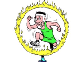 Sticker Custom Preview Image #120553 Sports Cartoons Obstacle Course