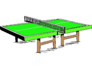 Sticker Custom Preview Image #120559 Sports Cartoons Ping Pong Equip04