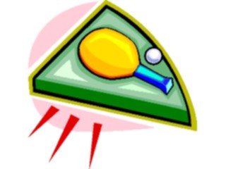 Sticker Custom Preview Image #120564 Sports Cartoons Ping Pong Equip09