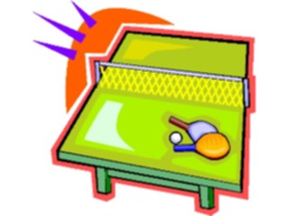 Sticker Custom Preview Image #120565 Sports Cartoons Ping Pong Equip10