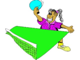 Sticker Custom Preview Image #120580 Sports Cartoons Ping Pong Player14