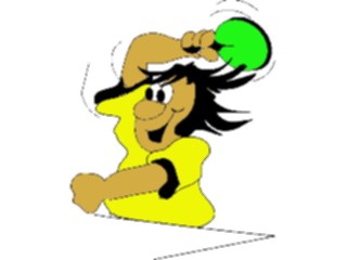 Sticker Custom Preview Image #120583 Sports Cartoons Ping Pong Player17