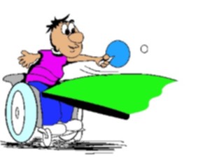 Sticker Custom Preview Image #120587 Sports Cartoons Ping Pong Player21