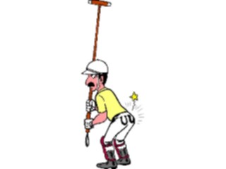 Sticker Custom Preview Image #120595 Sports Cartoons Polo2