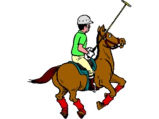 Sticker Custom Preview Image #120596 Sports Cartoons Polo3