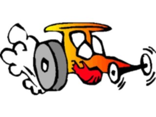 Sticker Custom Preview Image #120599 Sports Cartoons Race Car02