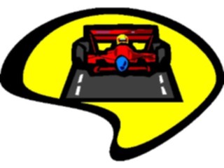 Sticker Custom Preview Image #120601 Sports Cartoons Race Car04