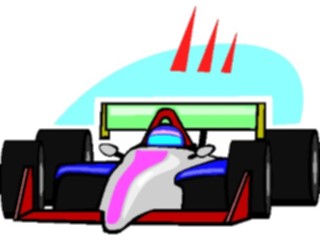 Sticker Custom Preview Image #120602 Sports Cartoons Race Car05