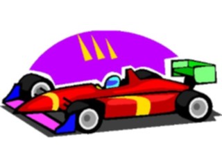 Sticker Custom Preview Image #120603 Sports Cartoons Race Car06