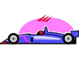 Sticker Custom Preview Image #120604 Sports Cartoons Race Car07