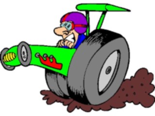 Sticker Custom Preview Image #120606 Sports Cartoons Race Car09