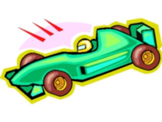 Sticker Custom Preview Image #120607 Sports Cartoons Race Car10