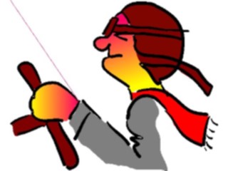 Sticker Custom Preview Image #120608 Sports Cartoons Race Car Driver1