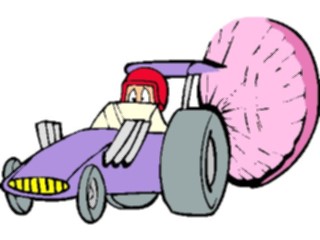 Sticker Custom Preview Image #120616 Sports Cartoons Racing Drag3