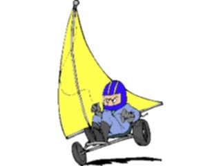 Sticker Custom Preview Image #120622 Sports Cartoons Racing Sail Car