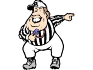 Sticker Custom Preview Image #120637 Sports Cartoons Referee1