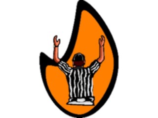 Sticker Custom Preview Image #120639 Sports Cartoons Referee3