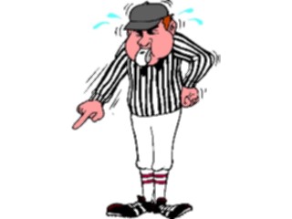 Sticker Custom Preview Image #120643 Sports Cartoons Referee7