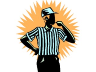 Sticker Custom Preview Image #120644 Sports Cartoons Referee8