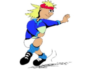 Sticker Custom Preview Image #120664 Sports Cartoons Rugby Player06