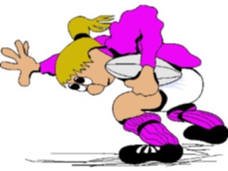 Sticker Custom Preview Image #120667 Sports Cartoons Rugby Player09