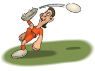 Sticker Custom Preview Image #120676 Sports Cartoons Rugby Player18