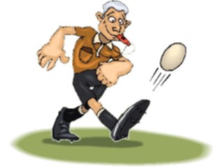 Sticker Custom Preview Image #120677 Sports Cartoons Rugby Player19