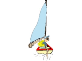 Sticker Custom Preview Image #120682 Sports Cartoons Sailing