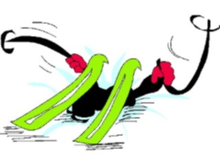 Sticker Custom Preview Image #120724 Sports Cartoons Skier31