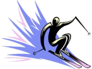 Sticker Custom Preview Image #120734 Sports Cartoons Skier41